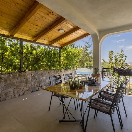 Almond Near Omis, Private Pool