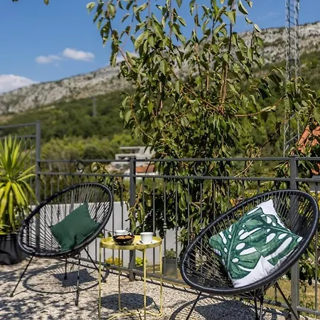 Villa Almond Near Omis, Private Pool *
